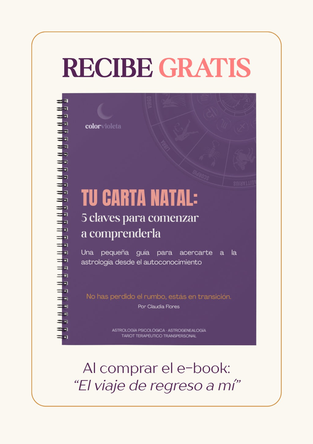 Ebook: El viaje de regreso a mí