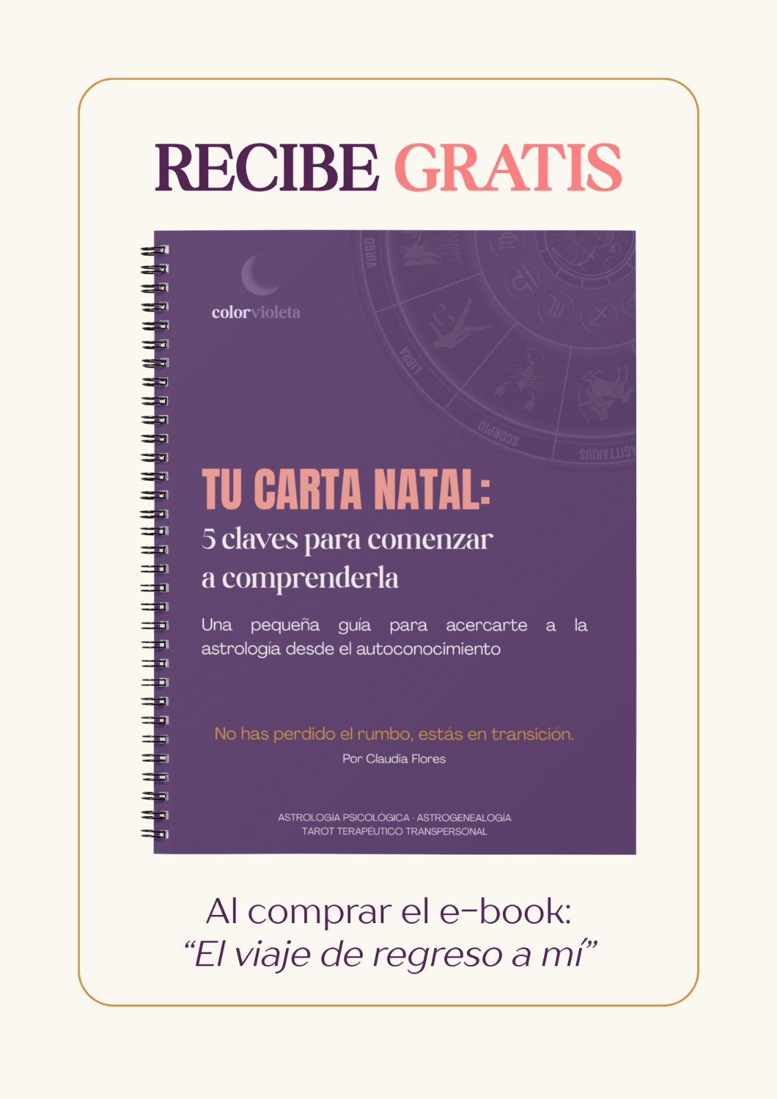 Ebook: El viaje de regreso a mí